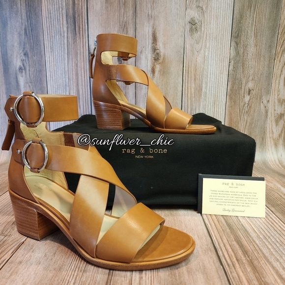 [NEW IN BOX] RAG & BONE Mari Sandals - Picture 4 of 14